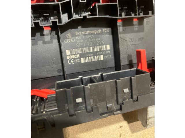 Блок комфорта 8P0907279, F005V00218   Audi A3 S3 8P   