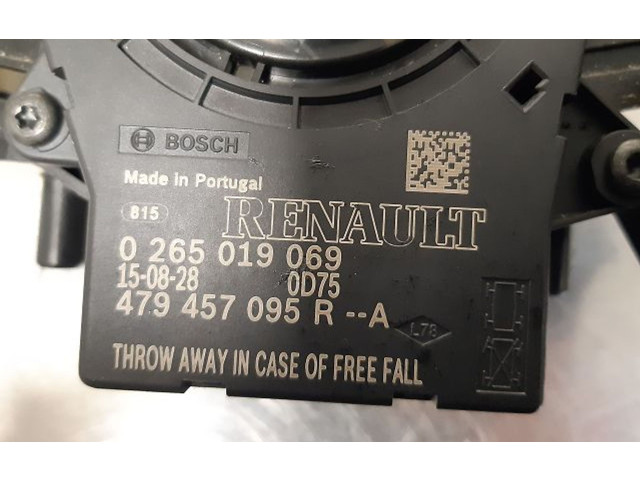 Подрулевой шлейф SRS 255678729R   Renault Clio IV