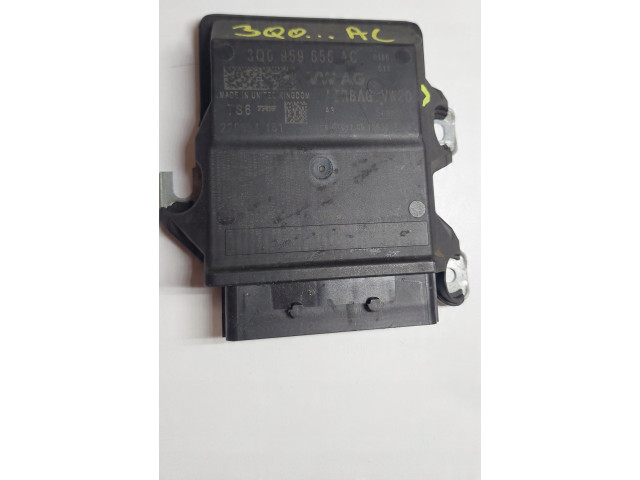Блок подушек безопасности 3Q0959655AC Skoda Octavia Mk3 (5E)