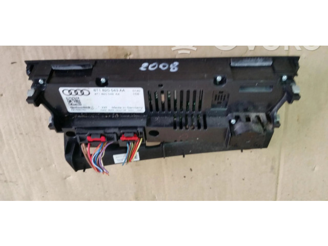Блок управления климат-контролем 8T1820043AA Audi A5 8T 8F