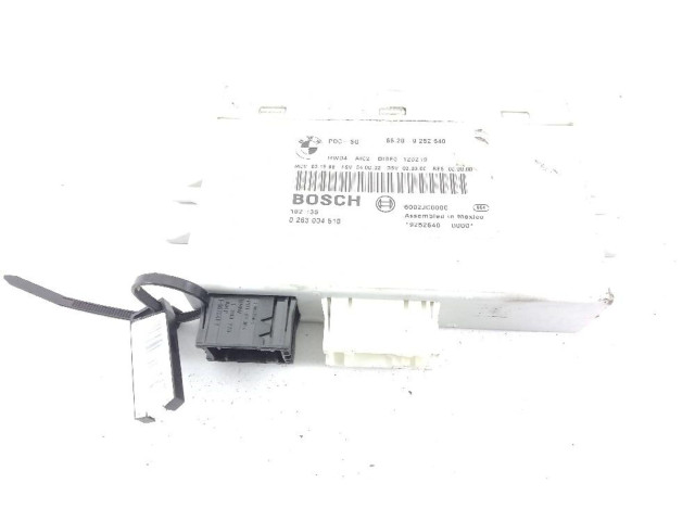 Блок управления 9252640, 0263004510 Mini Cooper Countryman R60