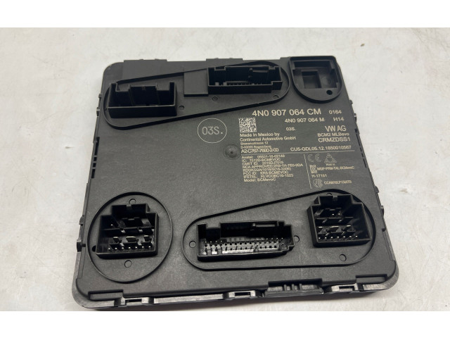 Блок комфорта 4N0907064CM, 4N0907064CM   Audi A6 S6 C8 4K   
