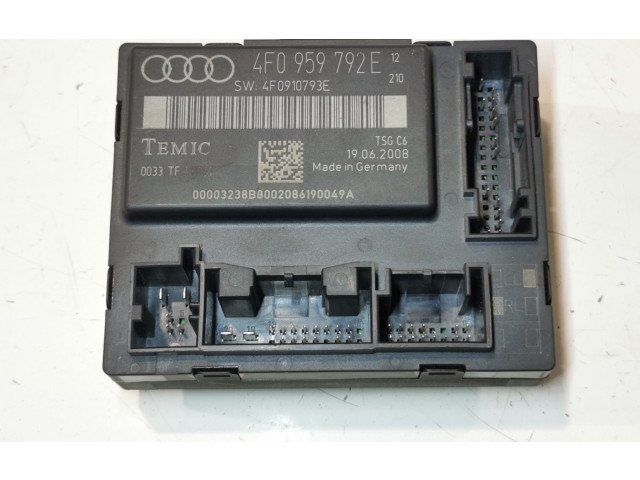 Блок управления дверью