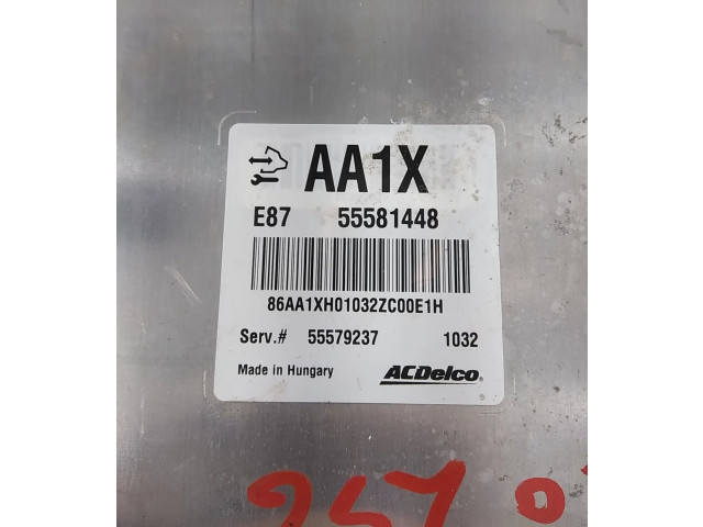 Блок управления двигателя 55579719 Opel Meriva B