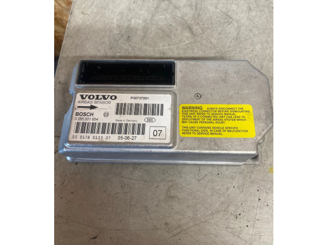 Блок подушек безопасности P30737501, 0285001654   Volvo XC90