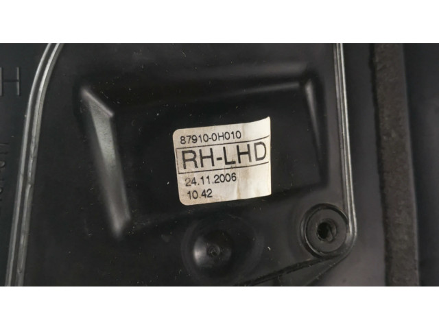 Зеркало (механическое) правое Citroen C1 2006-2013 года