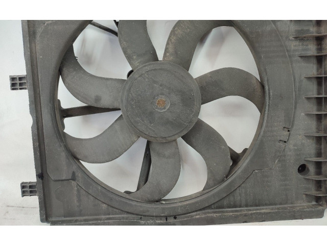 Вентилятор радиатора 6R0121207Q Skoda Fabia Mk2 (5J)