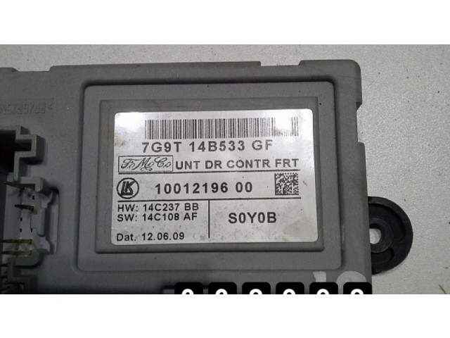 Блок управления двигателя 7g9t14b533gf Ford Galaxy