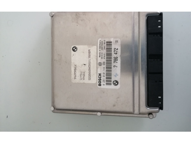 Řídící jednotka 0281010141, 7786472 BMW 5 E39 2003