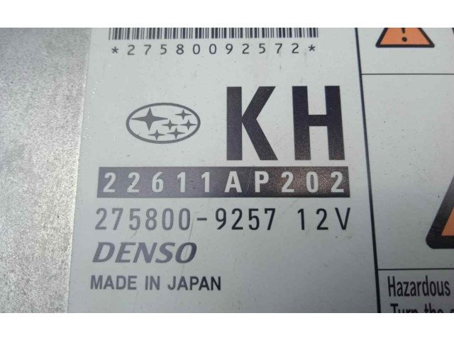 Блок управления    Subaru Forester SH