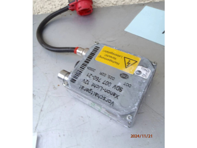 Блок управления Xenon