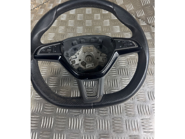 Руль Skoda Octavia Mk3 (5E) 2013 - 2019 года 565419091D