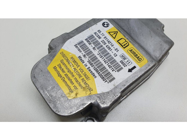 Блок подушек безопасности 9114214, 65779114214   BMW 5 E60 E61
