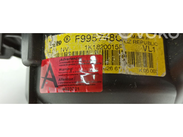 Вентилятор печки 1K1820015F, 3C0907521D Skoda Octavia Mk2 (1Z)