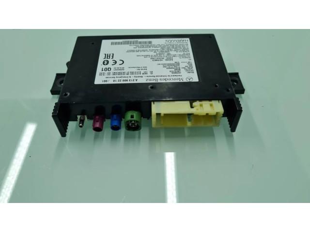 Řídící jednotka A2139002210, MODULOELECTRONICO Mercedes-Benz GLA W156 2016