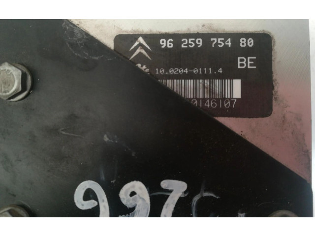 Jednotka ABS 9625975480 Citroen Berlingo