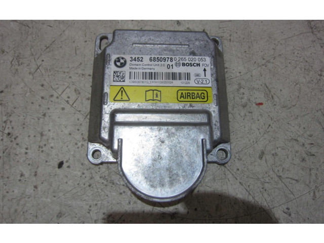 Блок подушек безопасности 34526850978   BMW X3 F25