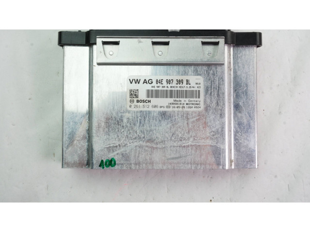 Блок управления двигателя 04E907309BL, 0261S12606 Skoda Octavia Mk3 (5E)