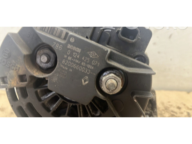 Генератор    Renault Clio III      