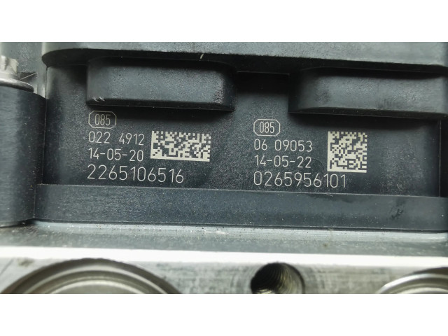 Блок АБС 2265106516, 0265956101 Maserati Ghibli 2013- года