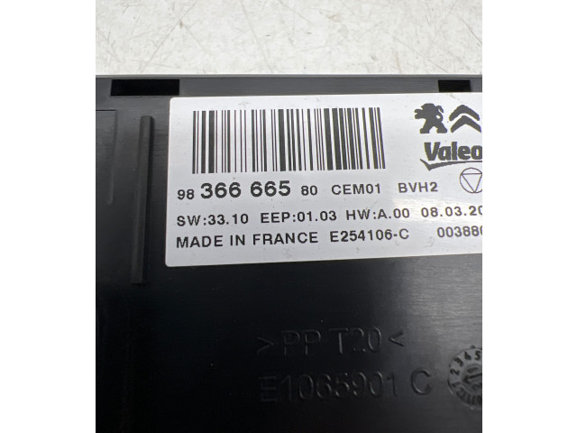 Блок управления 9836666580, E1065901C   Peugeot Partner III