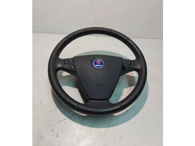 Руль Saab 9-3 Ver2 2003 - 2007 года 6020815
