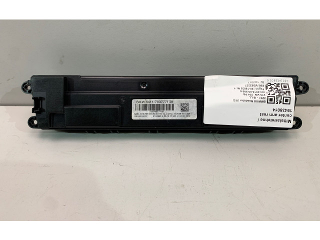 Блок управления климат-контролем 7937771   BMW i8