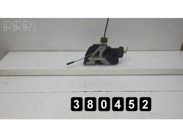 Передний замок