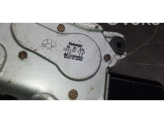 Моторчик заднего дворника 159100-7122    Saab 9000 CS
