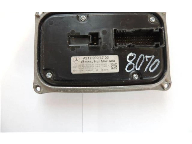 Přístrojová deska  Mercedes-Benz S C217 2016 A2179004703  