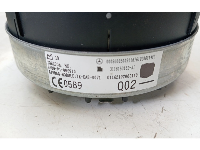 Руль Mercedes-Benz GLE W167 2019 - года A0050004799, A0008608500