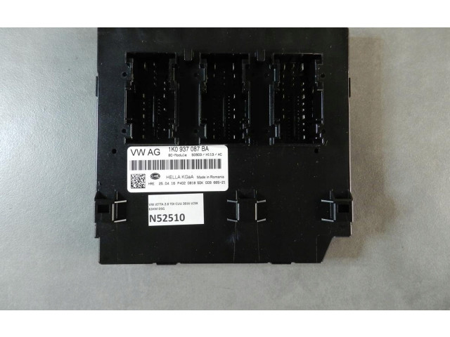 Блок комфорта 1K0937087BA   Volkswagen Jetta VI   