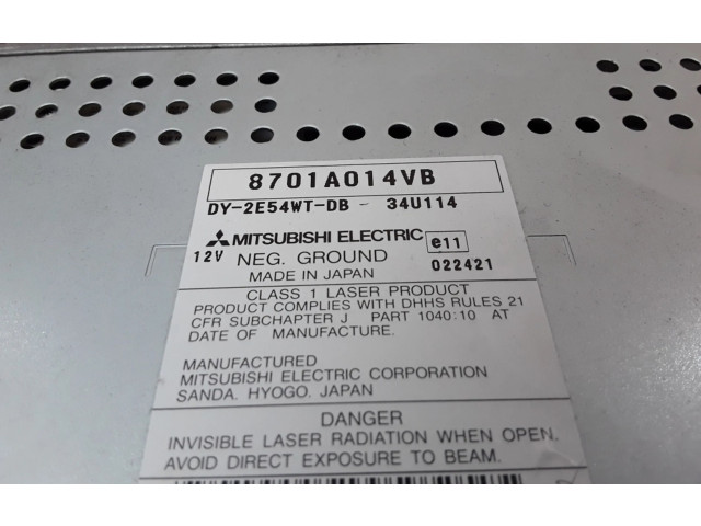 Радио/ проигрыватель CD/DVD / навигация MME31401S1, MME31401 Mitsubishi Grandis