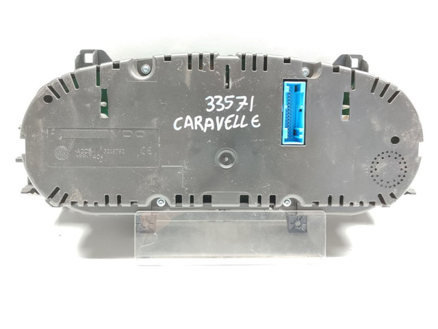 Přístrojová deska Volkswagen Transporter - Caravelle T6 2018 7E0920870S