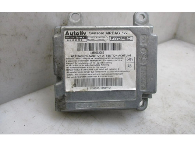 Блок подушек безопасности 1613695780, 1613695780   Citroen Nemo