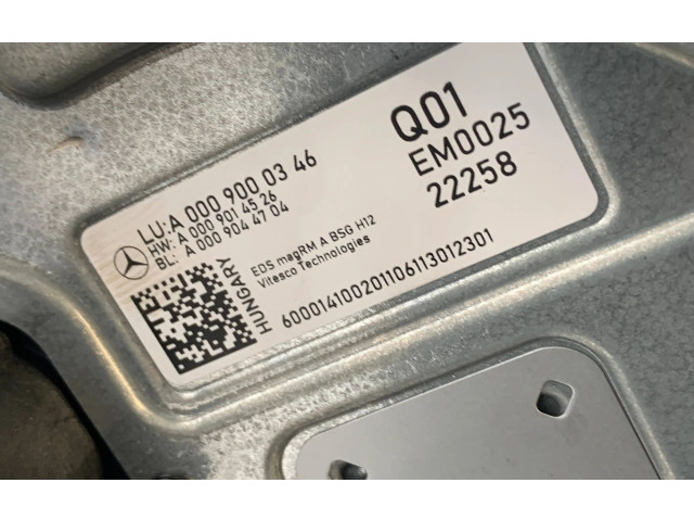 Генератор A0009000346, A0009014526   Mercedes-Benz GLB x247      