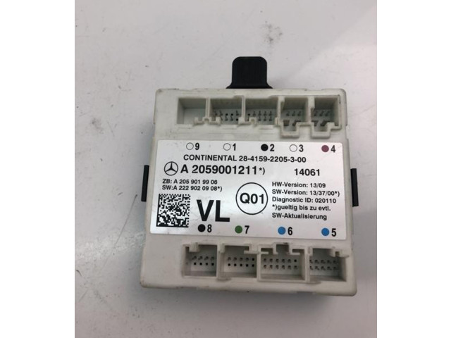 Zpětné zrcátko Mercedes-Benz C AMG W205 2015 A2059001211, FR792