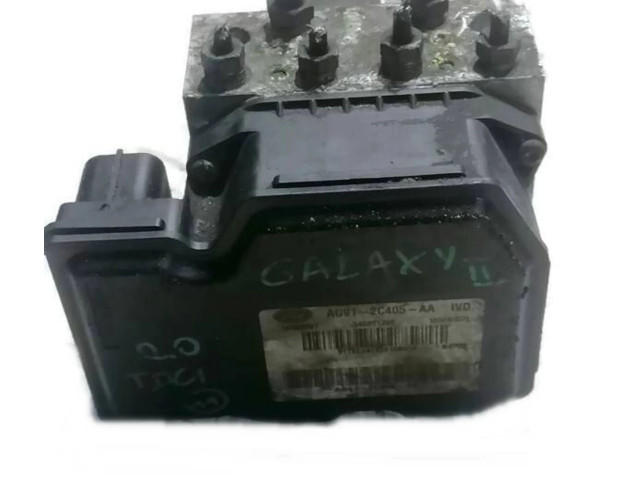 Блок АБС AG912C405AA, 16565707 Ford Galaxy 2006 - 2015 года