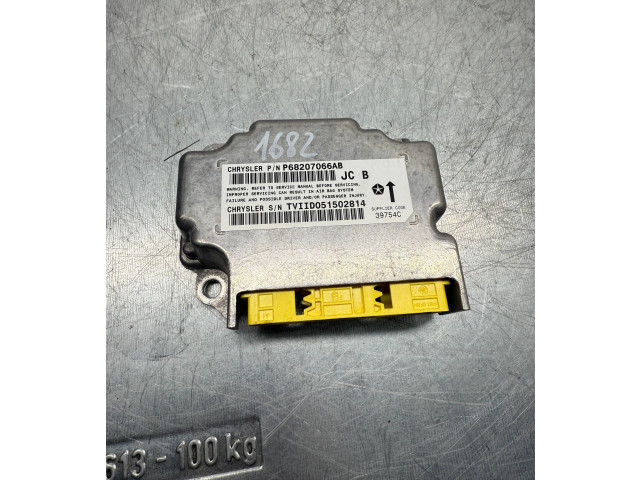 Блок подушек безопасности P68207066AB, 68207066AB Fiat Freemont