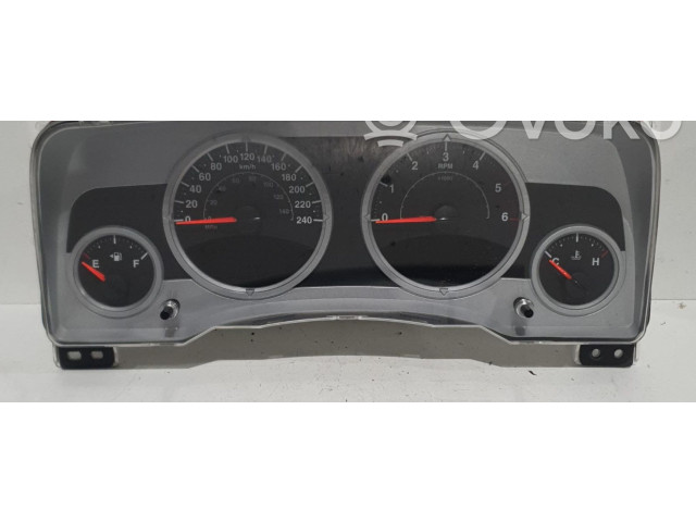 Панель приборов    Jeep Compass       