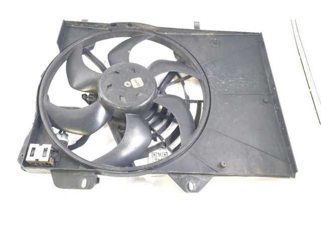 Вентилятор радиатора     9801666680, Y0-8816C    Peugeot 2008 I 