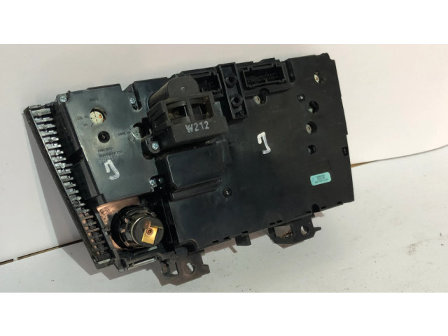 Блок управления климат-контролем 8682930 Volvo S60