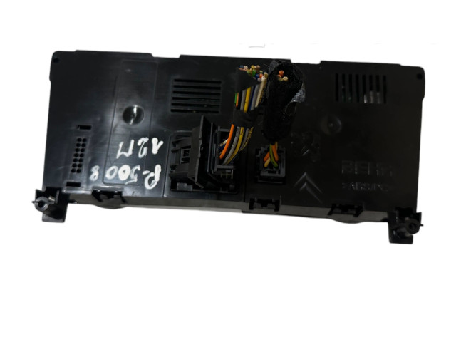 Блок управления климат-контролем 96738323XT, 400017009   Peugeot 5008
