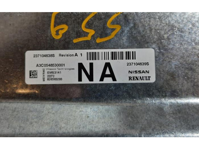 Блок управления двигателя 237109775R, A3C0028150001 Dacia Sandero III