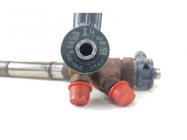 Комплект форсунок 0445110587, 338002A600 KIA Pro Cee'd II D4FC