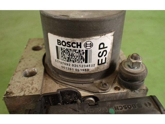 Блок АБС Fiat Grande Punto - года