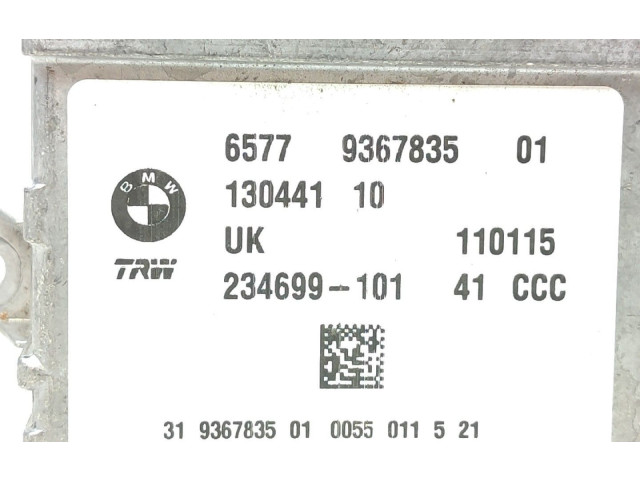 Блок подушек безопасности 9367835 Mini One - Cooper F56 F55