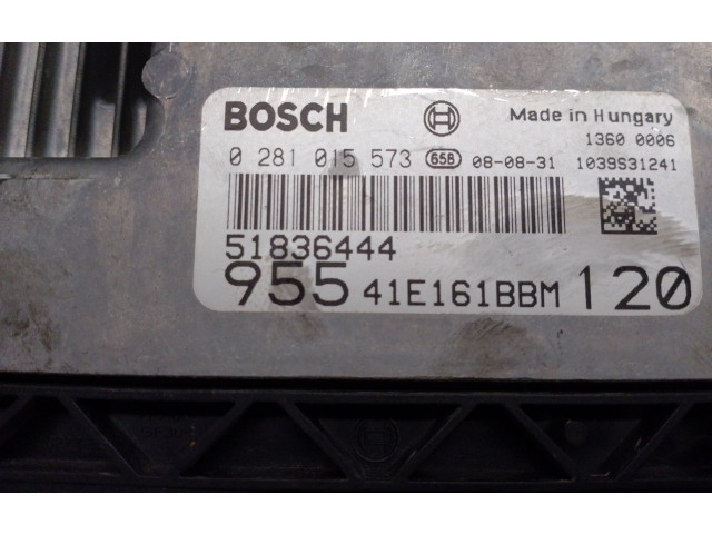 Řídící jednotka 51836444, 0281015573   Alfa Romeo Mito 2008