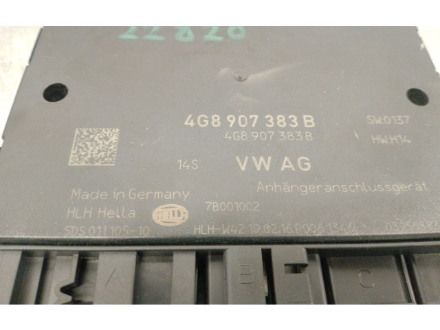 Блок управления 4G8907383B, HELLA   Audi A6 C7