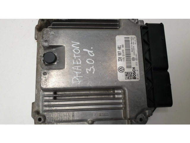 Блок управления двигателя 3D0907401, 0281011959   Volkswagen Phaeton